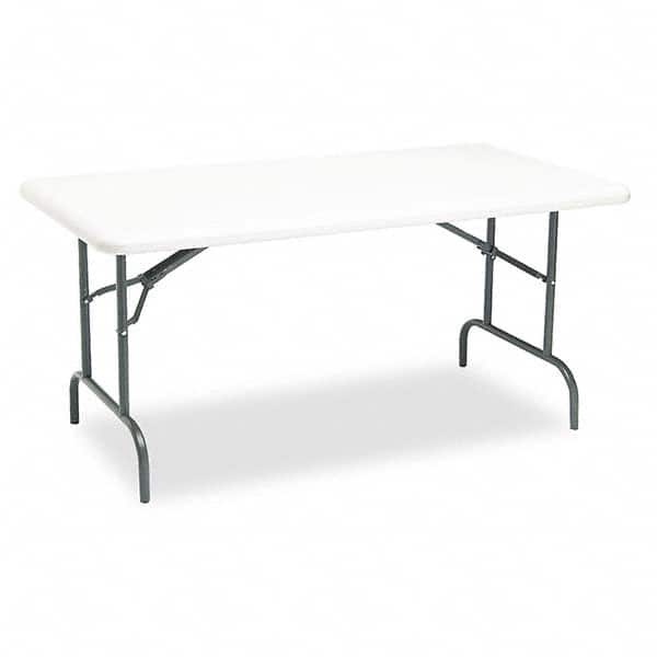 ICEBERG - Folding Tables Type: Folding Tables Width (Inch): 60 - Exact Tool & Supply