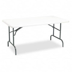 ICEBERG - Folding Tables Type: Folding Tables Width (Inch): 60 - Exact Tool & Supply