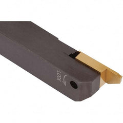 Tungaloy - Indexable Grooving Toolholder - - Exact Tool & Supply