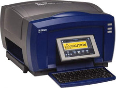 Brady - Desktop Label Printer - 300 DPI Resolution, 18-1/4" Wide x 20" Long - Exact Tool & Supply