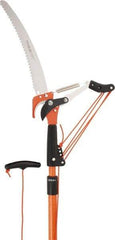 PRO-SOURCE - Pruner - 4.8" Long Hardened Steel Blade, 96" Long Tubular Handle - Exact Tool & Supply