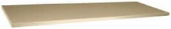 Sandusky Atlantic - 35-13/16" Wide x 15/16" High x 16-7/16" Deep, Locker Extra Shelf - Exact Tool & Supply