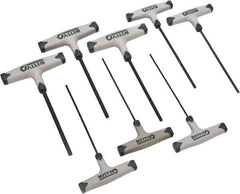 Allen - 8 Piece T-Handle Hex Key Set - Exact Tool & Supply