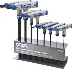Allen - 8 Piece T-Handle Hex Key Set - Exact Tool & Supply