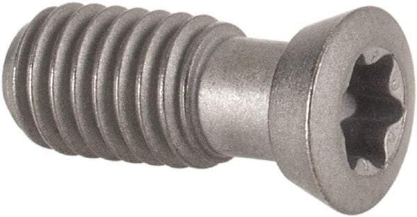Iscar - Torx Insert Screw for Indexable Turning - M5x0.80 Thread, For Use with Inserts - Exact Tool & Supply