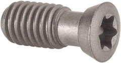 Iscar - Torx Insert Screw for Indexable Turning - M5x0.80 Thread, For Use with Inserts - Exact Tool & Supply