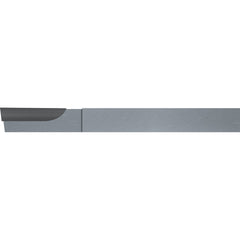 Micro 100 - Single-Point Tool Bits; Tip Material: Carbide ; Tool Bit Style: RT ; Tool Bit Type: Turning ; Cutting Direction: Right Hand ; Shank Width/Diameter (Decimal Inch): 0.6250 ; Shank Width/Diameter (Inch): 5/8 - Exact Tool & Supply