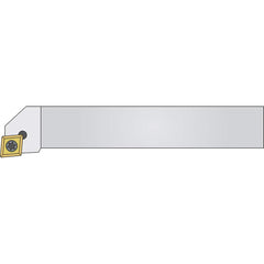 Micro 100 - RH SCLCR 0° Neutral Rake Indexable Turning Toolholder - Exact Tool & Supply