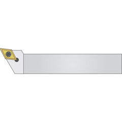 Micro 100 - LH SDJCL 0° Neutral Rake Indexable Turning Toolholder - Exact Tool & Supply