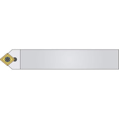 Micro 100 - Neutral SCMCN 0° Neutral Rake Indexable Turning Toolholder - Exact Tool & Supply
