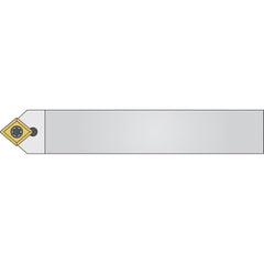 Micro 100 - Neutral SCMCN 0° Neutral Rake Indexable Turning Toolholder - Exact Tool & Supply