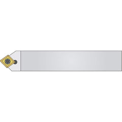 Micro 100 - Neutral SCSCR 0° Neutral Rake Indexable Turning Toolholder - Exact Tool & Supply