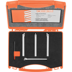 Micro 100 - Indexable Boring Bar Set - Exact Tool & Supply
