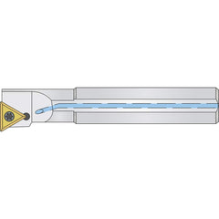 Micro 100 - 0.775" Min Bore, Right Hand A10M STFCR 2 Indexable Boring Bar - Exact Tool & Supply