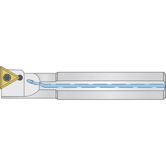 Micro 100 - 0.775" Min Bore, Left Hand A10M STFCL 2 Indexable Boring Bar - Exact Tool & Supply