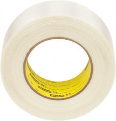 3M - Filament & Strapping Tape Type: Filament Tape Color: Clear - Exact Tool & Supply