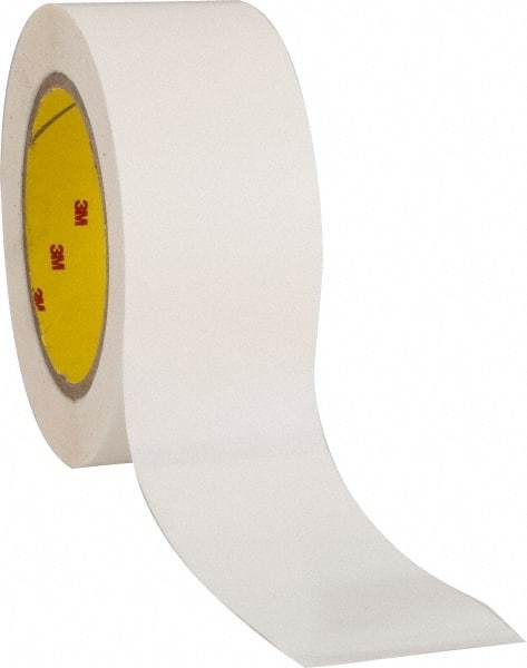 3M - 2" x 36 Yd Acrylic Adhesive Double Sided Tape - 3.9 mil Thick, Polyester Film Liner, Series 444 - Exact Tool & Supply