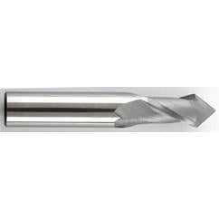 .0600" Dia. - 1-1/2" OAL - Carbide - TiAlN - Marxman Drill - Mill SE EM - 2 FL - Exact Tool & Supply