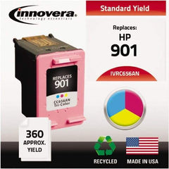 innovera - Inkjet Printer Cartridge - Use with HP Officejet J4500, J4600 - Exact Tool & Supply