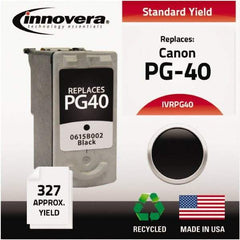innovera - Black Inkjet Printer Cartridge - Use with Canon FAX-JX200, PIXMA iP1600, iP1700, iP1800, iP2600, MP140, MP150, MP160, MP170, MP180, MP190, MP210, MP450, MP460, MP470, MX300, MX310 - Exact Tool & Supply