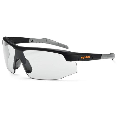 Skoll-AF Anti-Fog Lens Matte Black Safety Glasses In/Outdoor - Exact Tool & Supply