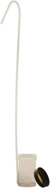 Dynalon Labware - 100 ml Polystyrene Short Dipper - 15" Long Handle - Exact Tool & Supply
