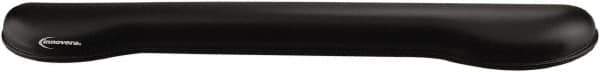 innovera - 2-7/8" x 18-1/2" x 1-1/2" Black Keyboard Wrist Rest - Use with Keyboard - Exact Tool & Supply
