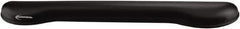 innovera - 2-7/8" x 18-1/2" x 1-1/2" Black Keyboard Wrist Rest - Use with Keyboard - Exact Tool & Supply