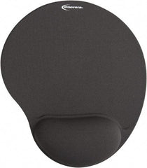 innovera - 8-7/8" x 10-3/8" x 1" Gray Mouse Pad - Use with Mouse - Exact Tool & Supply