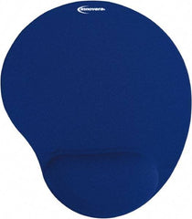 innovera - 8-7/8" x 10-3/8" x 1" Blue Mouse Pad - Use with Mouse - Exact Tool & Supply