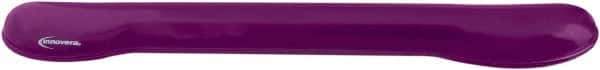 innovera - 2-7/8" x 18-1/4" x 1-1/4" Purple Keyboard Wrist Rest - Use with Keyboard - Exact Tool & Supply