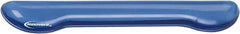 innovera - 2-7/8" x 18-1/4" x 1-1/4" Blue Keyboard Wrist Rest - Use with Keyboard - Exact Tool & Supply