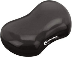 innovera - 3-1/8" x 4-3/4" x 1" Black Wrist Rest - Use with Mouse - Exact Tool & Supply