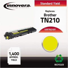 innovera - Yellow Toner Cartridge - Use with Brother HL-3040, HL-3070, MFC-9010, MFC-9120, MFC-9320 - Exact Tool & Supply