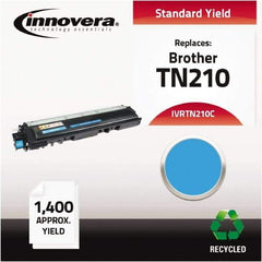 innovera - Cyan Toner Cartridge - Use with Brother HL-3040, HL-3070, MFC-9010, MFC-9120, MFC-9320 - Exact Tool & Supply