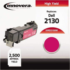innovera - Magenta Toner Cartridge - Use with Dell 2130CN, 2135CN - Exact Tool & Supply