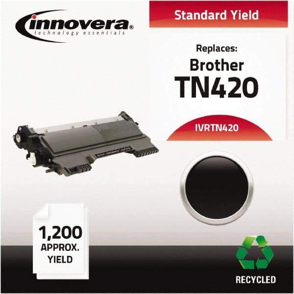innovera - Black Toner Cartridge - Use with Brother DCP-7060, 7065DN, HL-2220, 2230, 2280DW, 2240, 2240D, FAX-2840, 2940, MFC-7240, 7360N, 7460DN, 7860DW - Exact Tool & Supply
