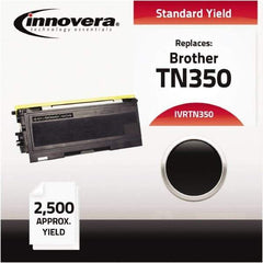 innovera - Black Toner Cartridge - Use with Brother DCP-7020, Fax-2820, 2910, 2920, HL-2040, 2070N, MFC-7220, 7225N, 7420, 7820N - Exact Tool & Supply