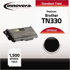 innovera - Black Toner Cartridge - Use with Brother DCP-7030, 7040, HL-2140, 2150N, 2170W, MFC-7320, 7340, 7345N, 7440N, 7840W - Exact Tool & Supply