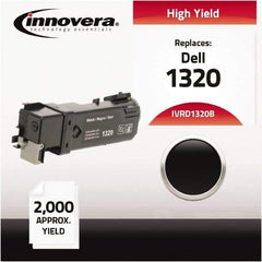 innovera - Black Toner Cartridge - Use with Dell 1320C - Exact Tool & Supply