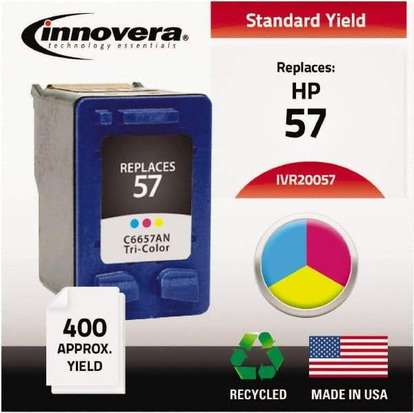 innovera - Inkjet Printer Cartridge - Use with HP Deskjet 450, 5150, 5550, 5650, 5850, 9650, 9670, 9680, Digital Copier Printer 410, Officejet 6110 - Exact Tool & Supply