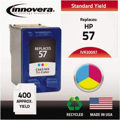 innovera - Inkjet Printer Cartridge - Use with HP Deskjet 450, 5150, 5550, 5650, 5850, 9650, 9670, 9680, Digital Copier Printer 410, Officejet 6110 - Exact Tool & Supply