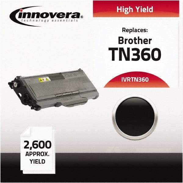 innovera - Black Toner Cartridge - Use with Brother DCP-7030, 7040, HL-2140, 2150N, 2170W, MFC-7320, 7340, 7345N, 7440N, 7840W - Exact Tool & Supply