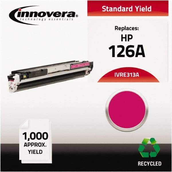 innovera - Magenta Toner Cartridge - Use with HP Color LaserJet CP1020, CP1025NW, LaserJet Pro 100 Color MFP M175A, M175NW, LaserJet Pro 200 Color MFP M275NW - Exact Tool & Supply