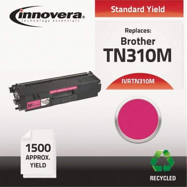 innovera - Magenta Toner Cartridge - Use with Brother DCP-9050CDN, 9055CDN, 9270CDN, HL-4140CN, 4150CDN, 4570CDW, 4570CDWT, MFC-9460CDN, 9465CDN, 9560CDW, 9970, 9970CDW - Exact Tool & Supply