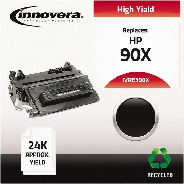 innovera - Black Toner Cartridge - Use with HP LaserJet Enterprise 600 M601, M602, M603, M4555 MFP - Exact Tool & Supply