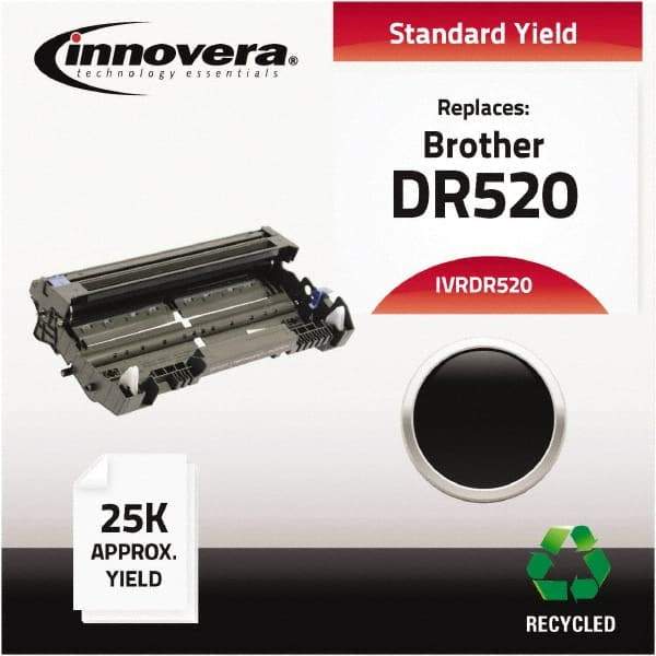innovera - Black Drum Unit - Use with Brother DCP-8060, 8065DN, HL-5240, 5250DN, 5250DNT, 5280DW, MFC-8460N, 8660DN, 8670DN, 8860DN, 8870DW - Exact Tool & Supply