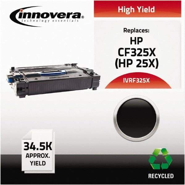 innovera - Black Toner Cartridge - Use with HP LaserJet Enterprise M806DN, LaserJet Enterprise MFP Flow M830 - Exact Tool & Supply