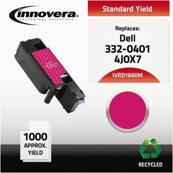 innovera - Magenta Toner Cartridge - Use with Dell C1660W - Exact Tool & Supply