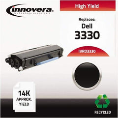 innovera - Black Toner Cartridge - Use with Dell 3330dn - Exact Tool & Supply